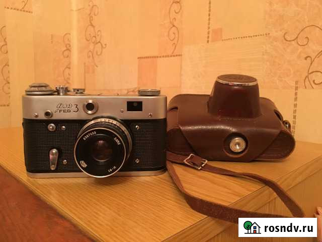 Продам фотоаппарат Fed-3 Башмаково - изображение 1