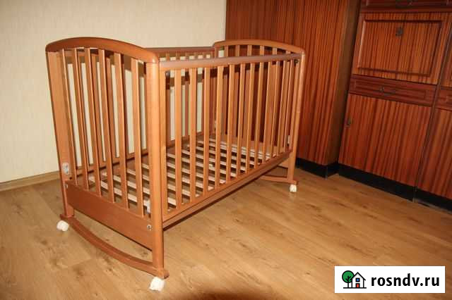 Детская кроватка Baby Italia Москва - изображение 1