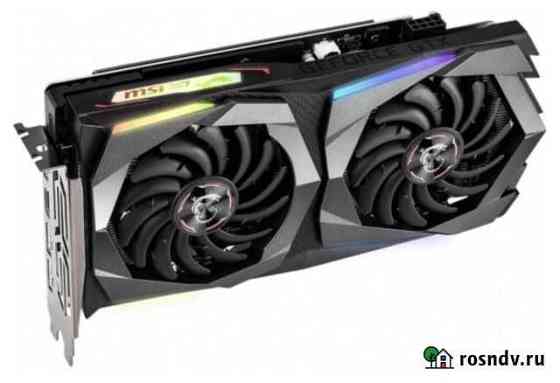 Абсолютно новая Видеокарта MSI GeForce GTX 1660 ga Одинцово
