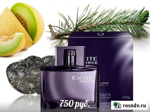 Туалетная вода Excite Force Набережные Челны - изображение 1