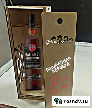 Подарочная коробка для вина Томск - изображение 1