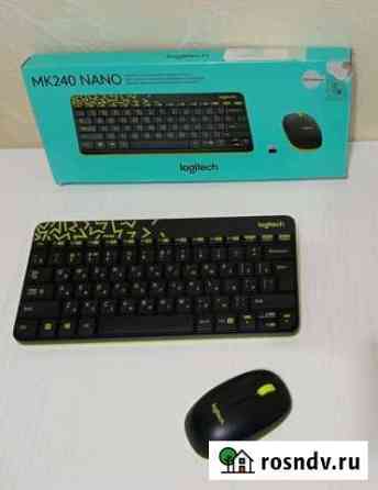 Беспроводные комплекты Logitech: клавиатура и мышь Владимир