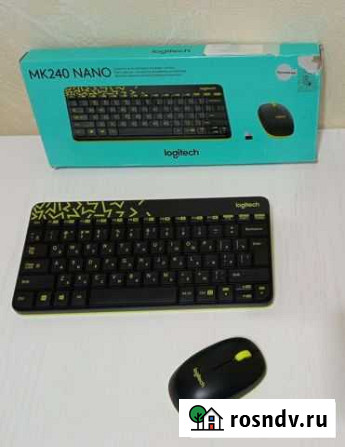 Беспроводные комплекты Logitech: клавиатура и мышь Владимир - изображение 1