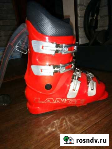 Горнолыжные ботинки Нижний Тагил - изображение 1