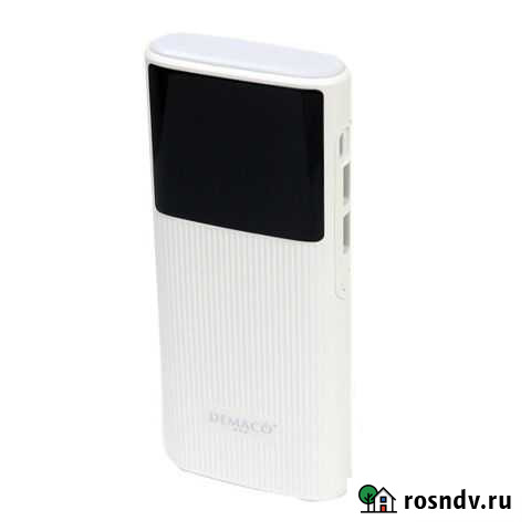 Внешний аккумулятор (Power Bank) Demaco DMK-A49 20 Пермь - изображение 1