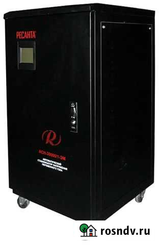 Стабилизатор напряжения однофазный 30кВт Грозный - изображение 1