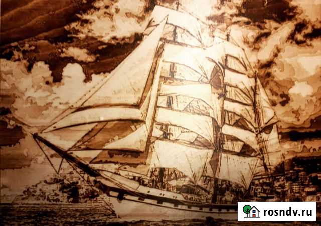 Выжигание изображения на дереве Владимир - изображение 1