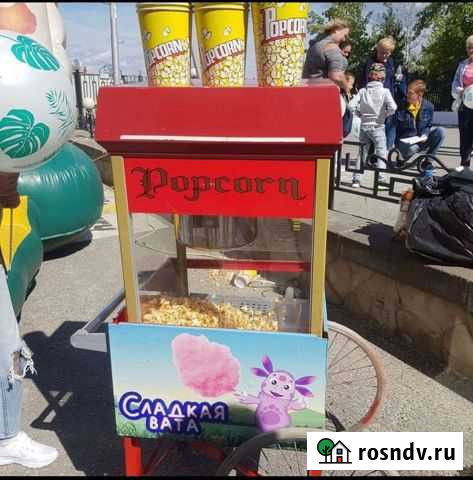 Поп-корн, надувной дартс, сладкая вата Новый Уренгой - изображение 1