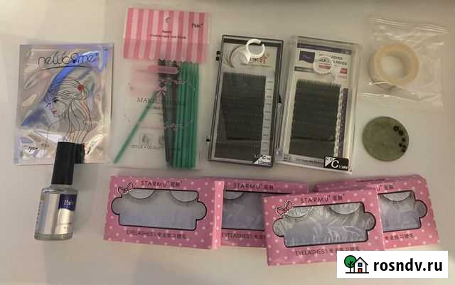 Манекен для наращивания ресниц Магадан - изображение 1