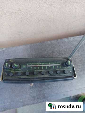 Автомагнитола Урал авто 2 Свердлова - изображение 1