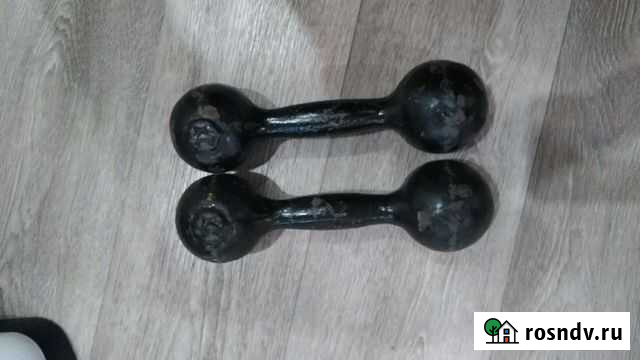 Гантели 3 кг бу Благовещенск - изображение 1