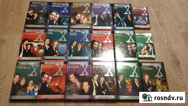 Секретные материалы комплект из 18 книг Пушкино - изображение 1