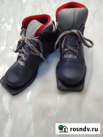 Лыжные ботинки Тейково - изображение 1