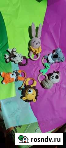 Погремушки - грызонки Иркутск - изображение 1