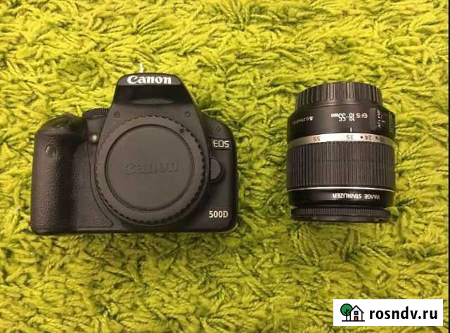 Фотоаппарат Canon 500D Самара - изображение 1