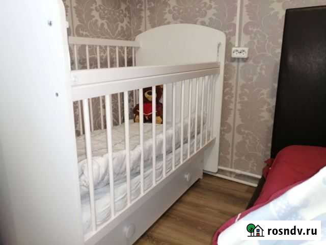 Детская кроватка с маятником Всеволожск - изображение 1
