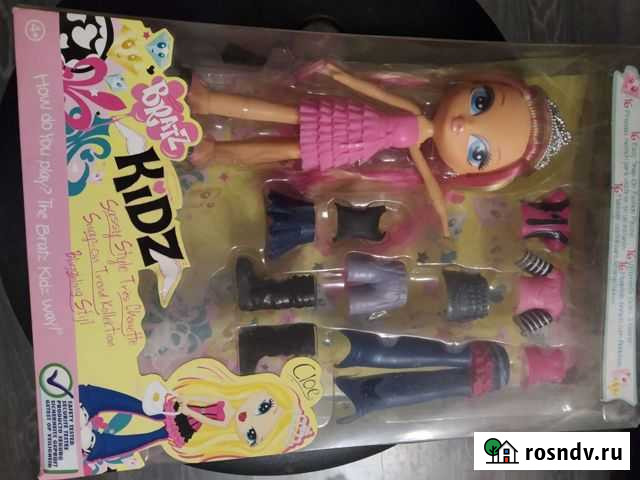 Кукла Bratz Вышний Волочек - изображение 1