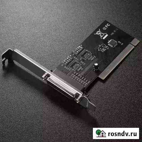 Плата pci 25pin lpt порт Воронеж