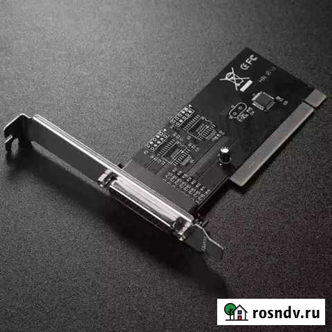 Плата pci 25pin lpt порт Воронеж - изображение 1