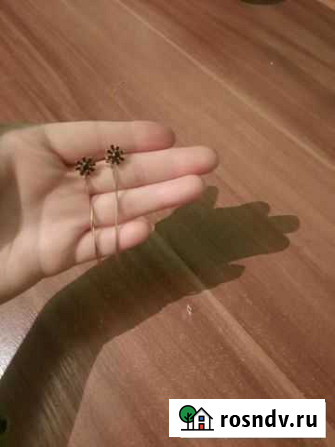 Серьги серебро 925 Тольятти - изображение 1