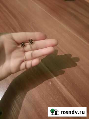 Серьги серебро 925 Тольятти - изображение 1