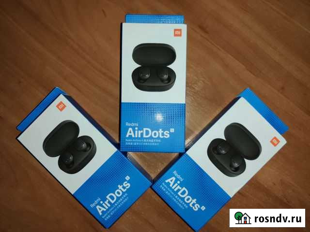 Xiaomi AirDots S (новые) Северодвинск - изображение 1