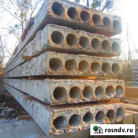 Плита перекрытия облегченная керамзито-бетон - 4 м Элиста - изображение 1