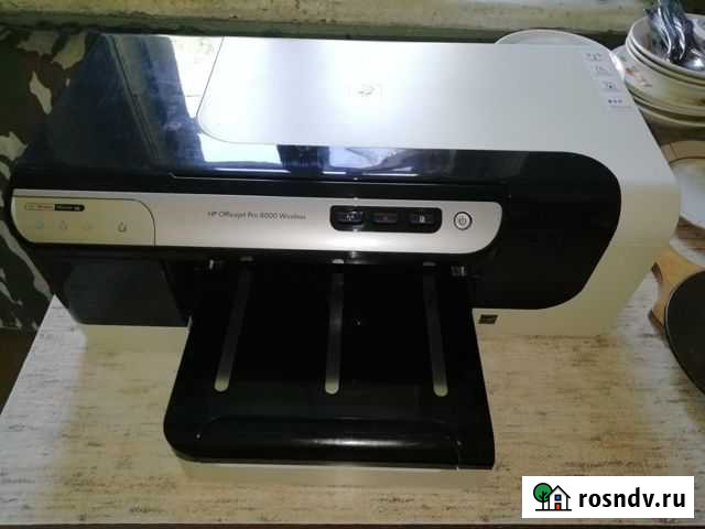 Принтер hp officejet pro 8000 wireless Иваново - изображение 1