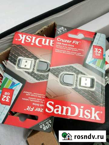 Флешки 32 Гб от 2-х штук Екатеринбург - изображение 1