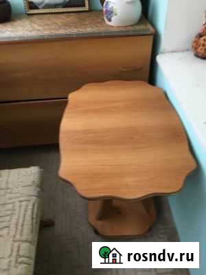 Журнальный столик на колесах Каменка - изображение 1