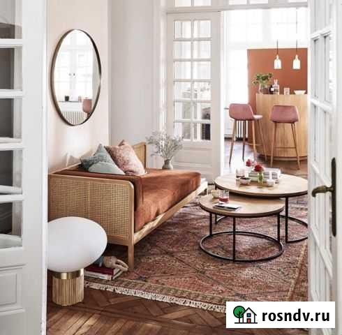 Джутовый ковёр La Redoute Иркутск - изображение 1
