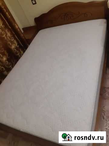 Кровать с матрасом бу Дзержинск - изображение 1
