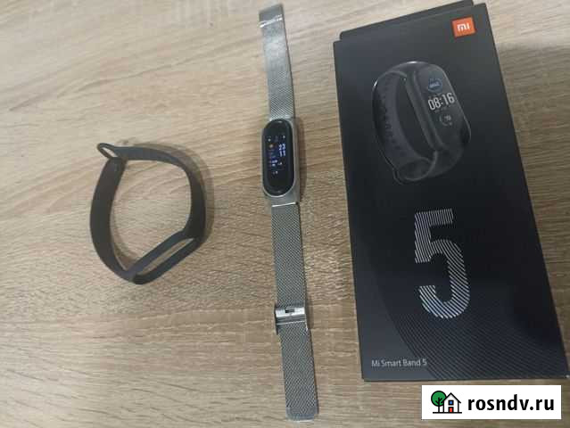 Фитнес Браслет Xiaomi Mi Band 5 Иркутск - изображение 1