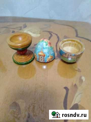 Яйцо пасхальное деревянное Ярославль - изображение 1