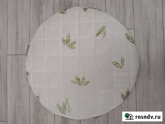 Круглый матрас детский новый Оренбург - изображение 1