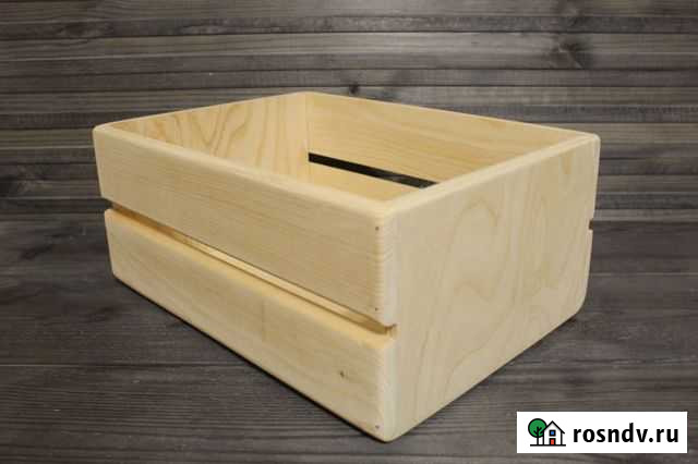 Деревянный ящик для подарков Омск - изображение 1