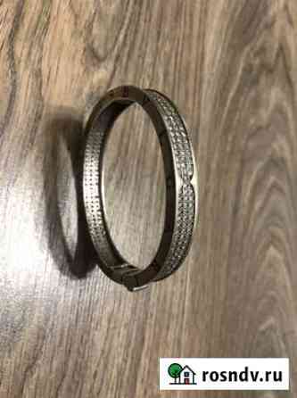 Браслет серебро Bvlgari Гурьевск