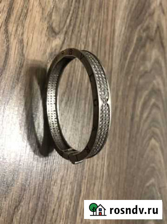 Браслет серебро Bvlgari Гурьевск - изображение 1