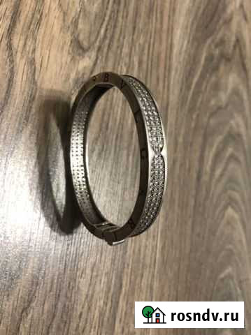 Браслет серебро Bvlgari Гурьевск - изображение 1