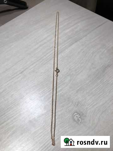 Золотая цепочка 585 проба Курган - изображение 1