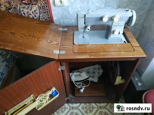 Швейная машинка чайка 142м Тюмень - изображение 1