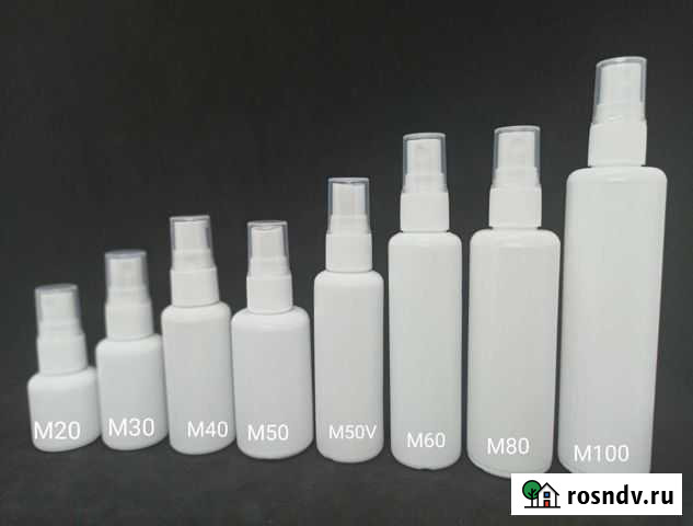 Флаконы пнд 18/410 с кнопочным распылителем Чебоксары - изображение 1