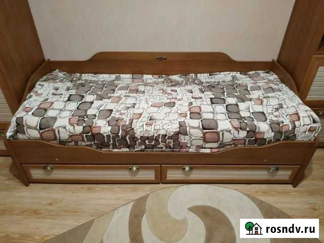 Детская кровать от 3 лет с матрасом Прохладный - изображение 1