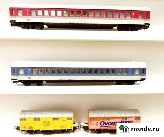 Вагоны пассажирские и грузовые Lima HO 1/87 Череповец - изображение 1