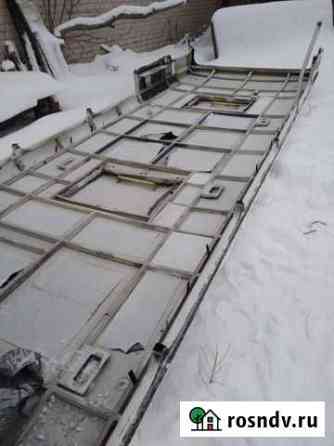 Крыша от автобуса Бологое