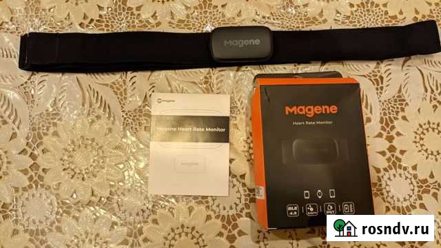 Датчик сердечного ритма Magene H64 Кострома - изображение 1