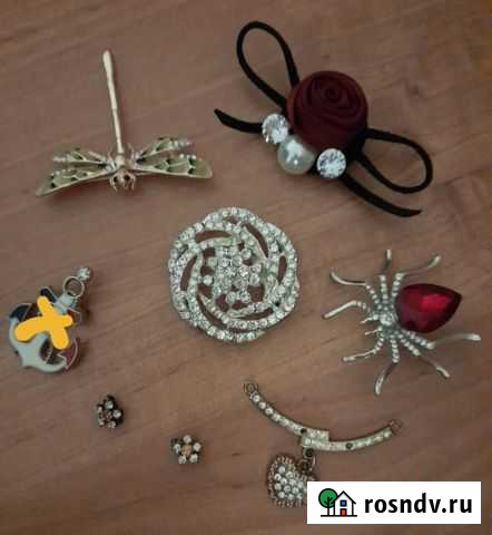 Брошь Александров - изображение 1