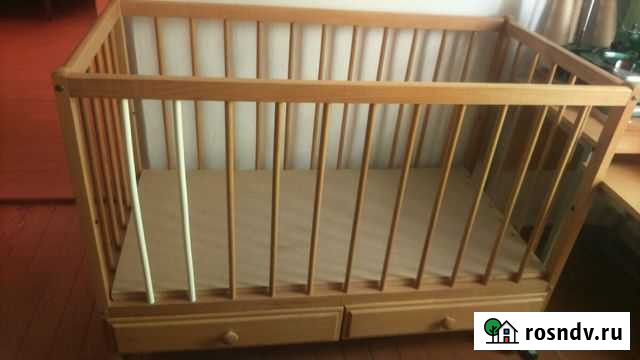 Кровать маятник детская Терская - изображение 1