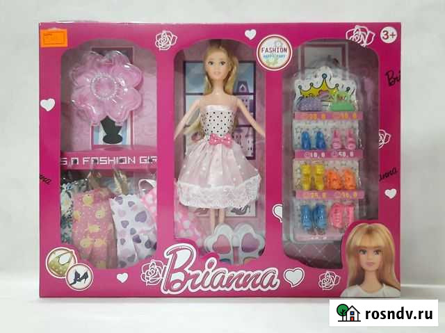 Кукла с аксессуарами Brianna(Брианна) Ростов-на-Дону - изображение 1