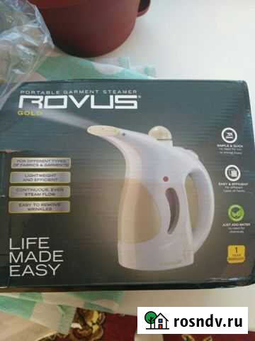 Ручной пароочиститель Rovus Мелехово - изображение 1